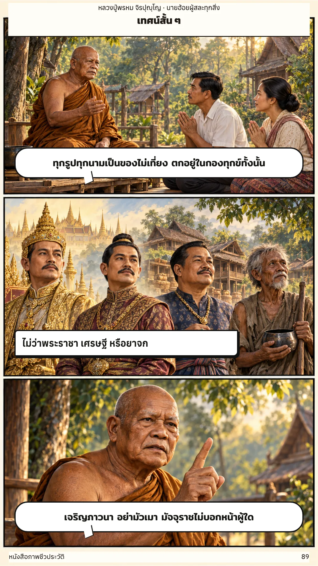 หลวงปู่พรหม จิรปุญฺโญ หน้า 89