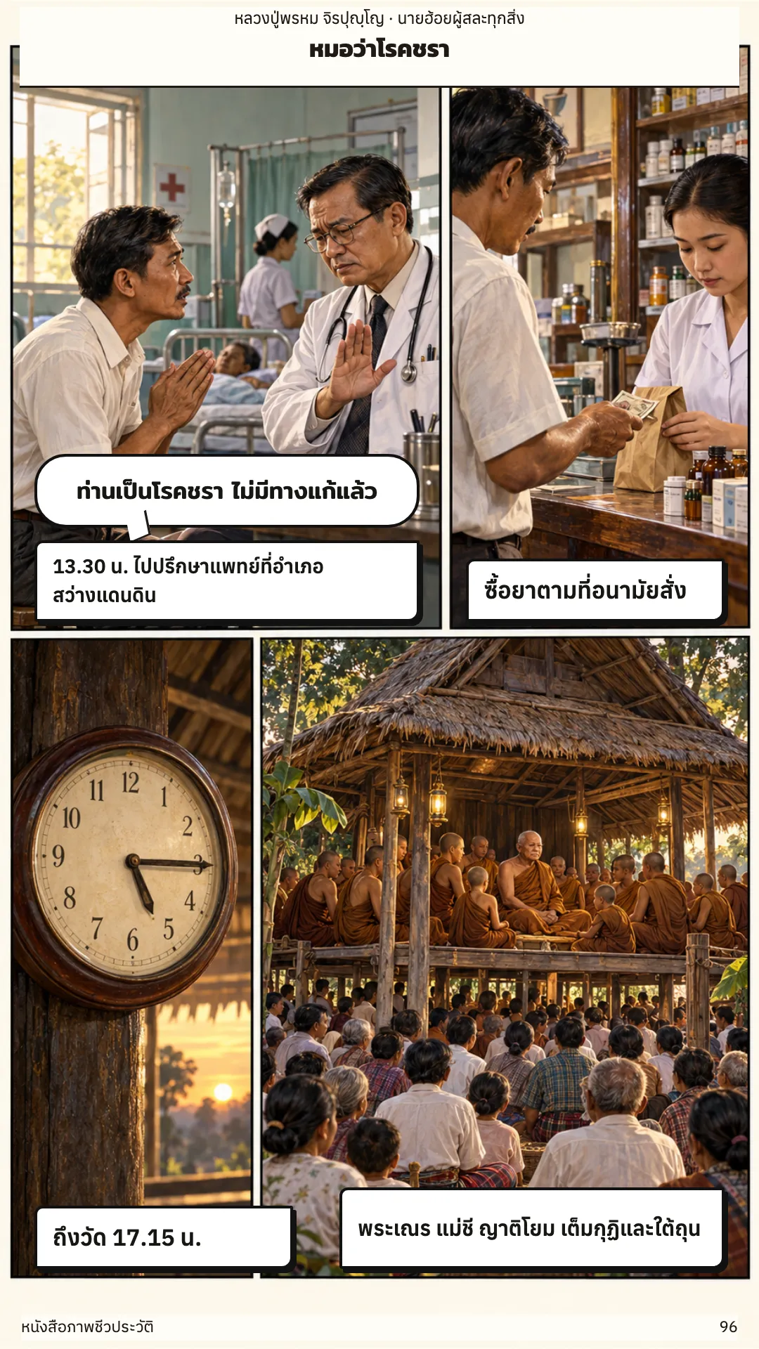 หลวงปู่พรหม จิรปุญฺโญ หน้า 96