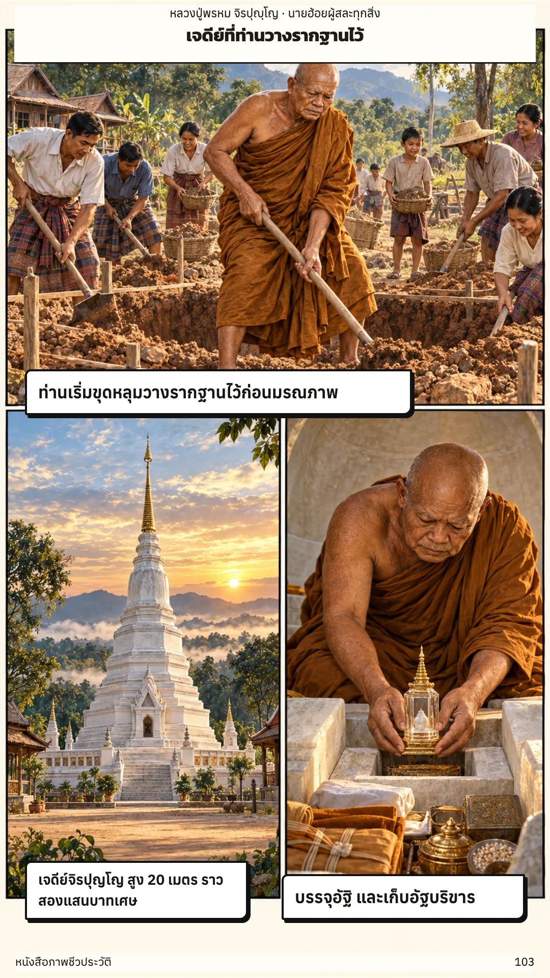 หลวงปู่พรหม จิรปุญฺโญ หน้า 103