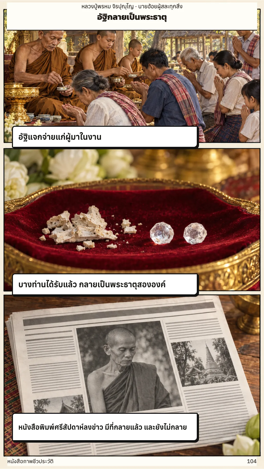 หลวงปู่พรหม จิรปุญฺโญ หน้า 104