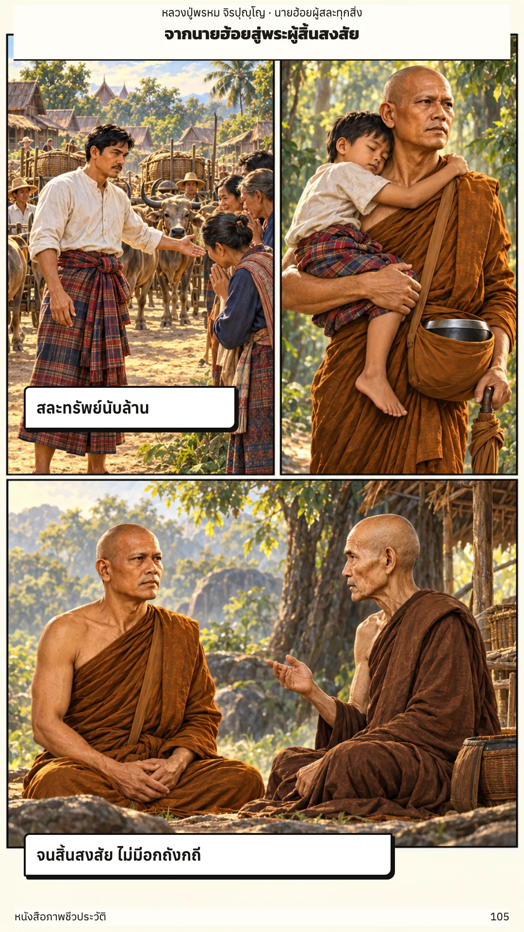 หลวงปู่พรหม จิรปุญฺโญ หน้า 105