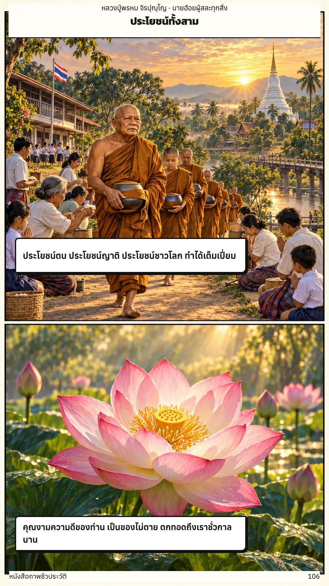 หลวงปู่พรหม จิรปุญฺโญ หน้า 106