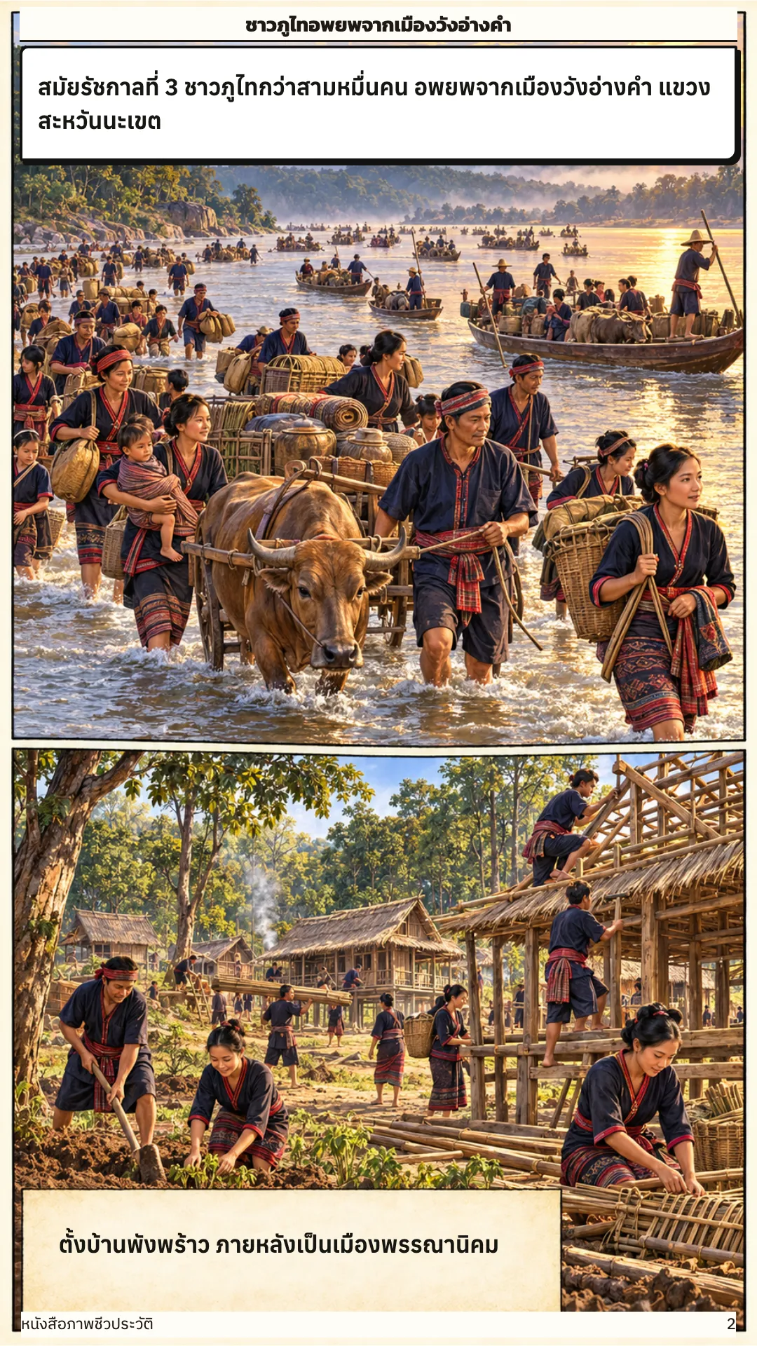 หลวงปู่ฝั้น อาจาโร หน้า 2