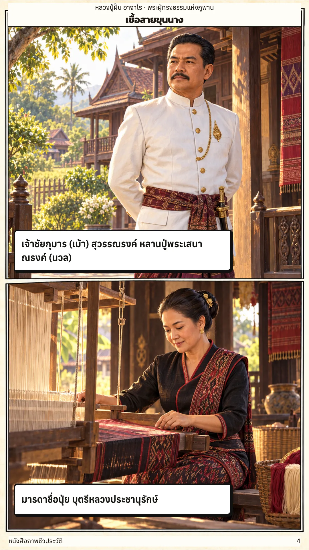 หลวงปู่ฝั้น อาจาโร หน้า 4