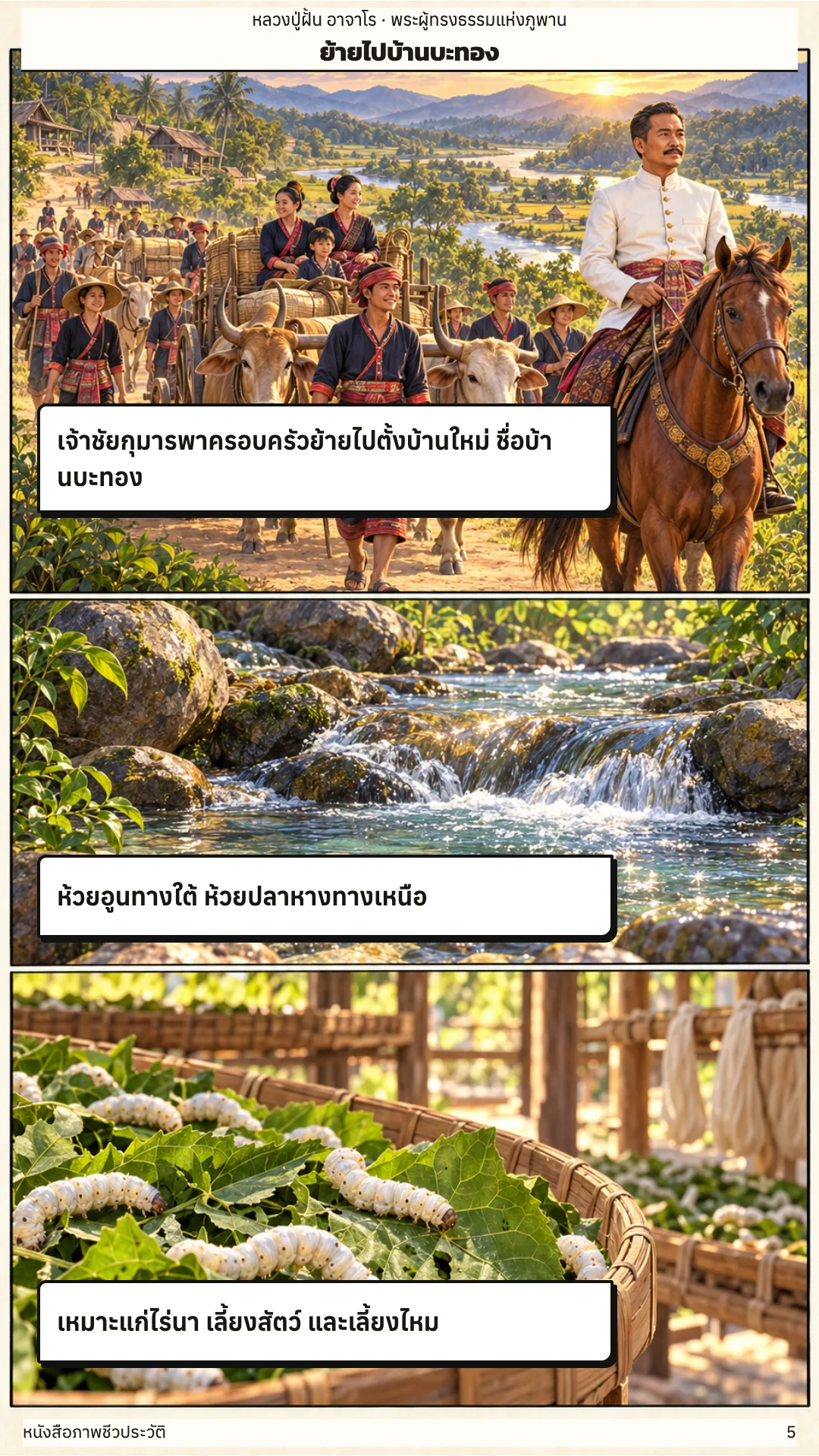 หลวงปู่ฝั้น อาจาโร หน้า 5