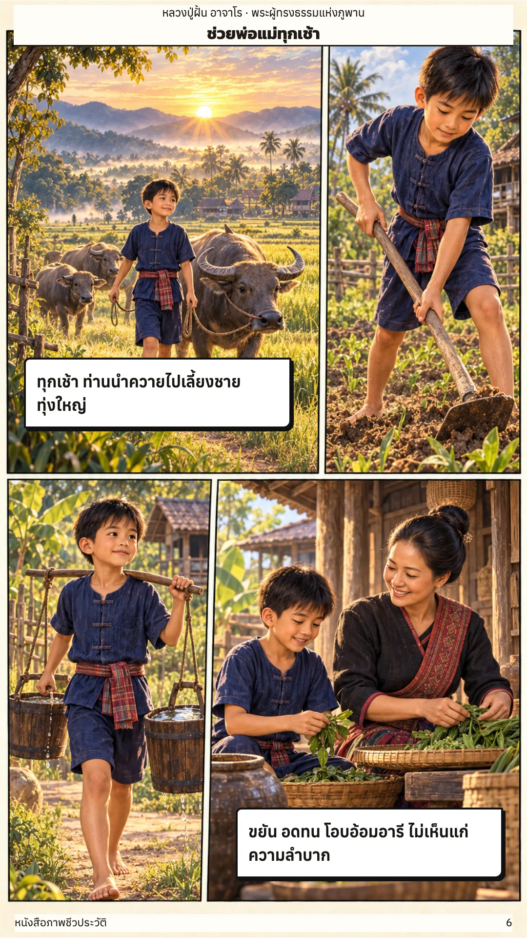 หลวงปู่ฝั้น อาจาโร หน้า 6