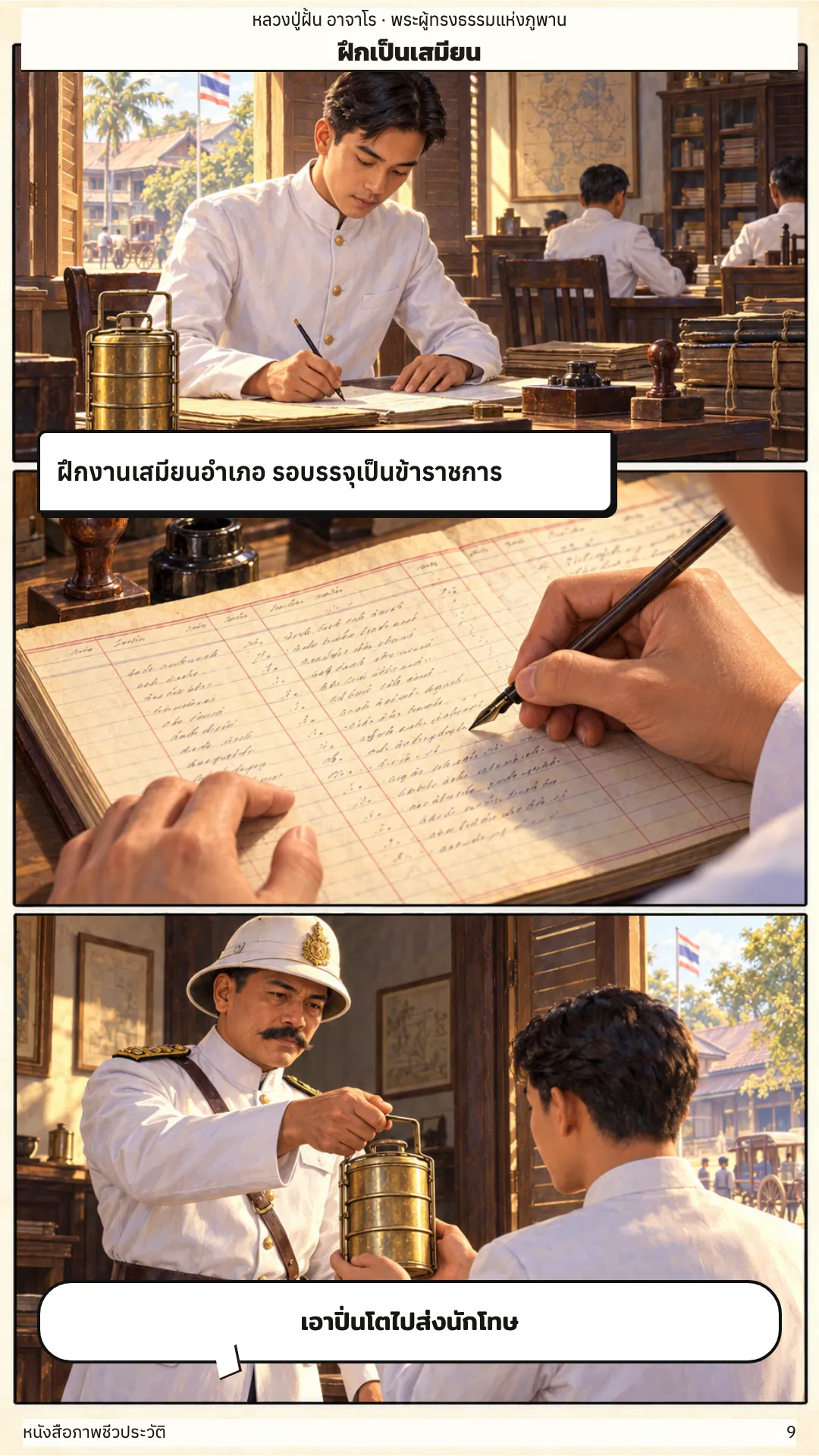 หลวงปู่ฝั้น อาจาโร หน้า 9