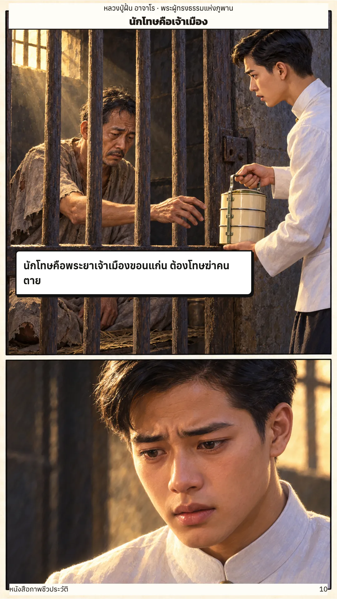 หลวงปู่ฝั้น อาจาโร หน้า 10