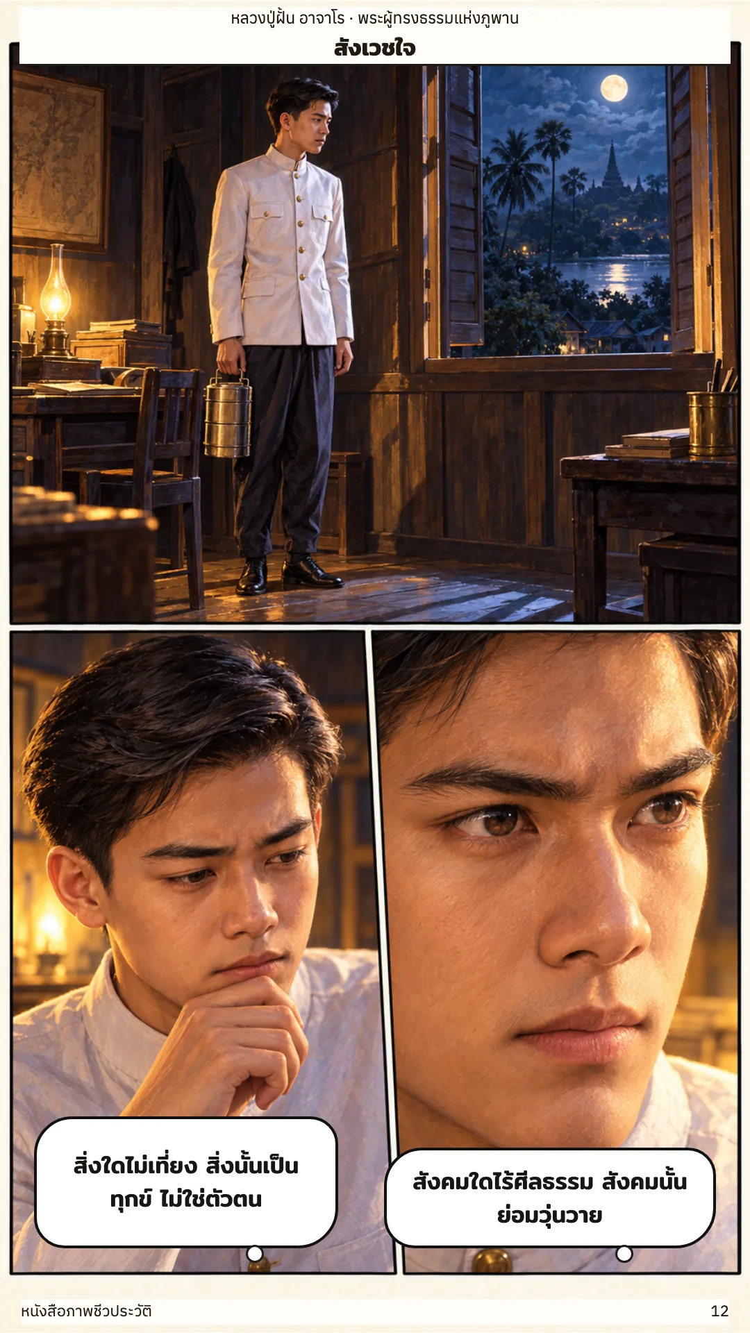 หลวงปู่ฝั้น อาจาโร หน้า 12
