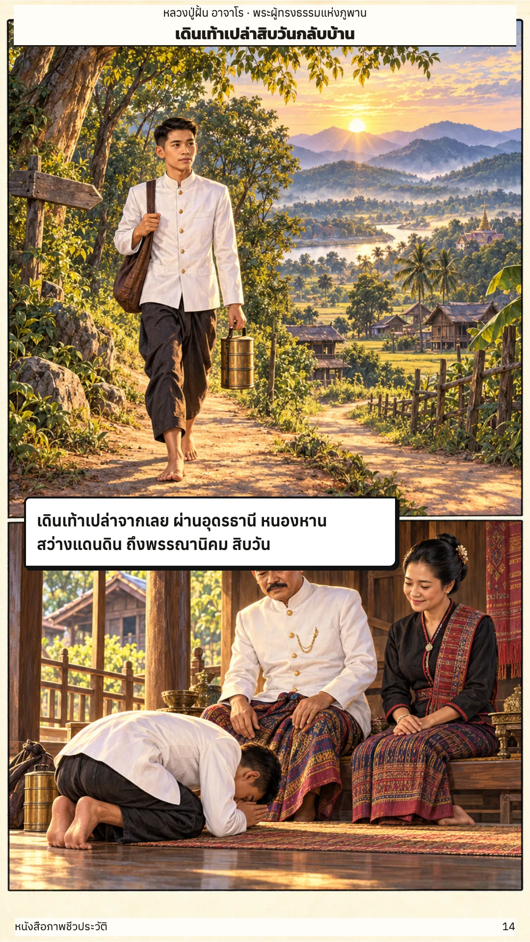 หลวงปู่ฝั้น อาจาโร หน้า 14
