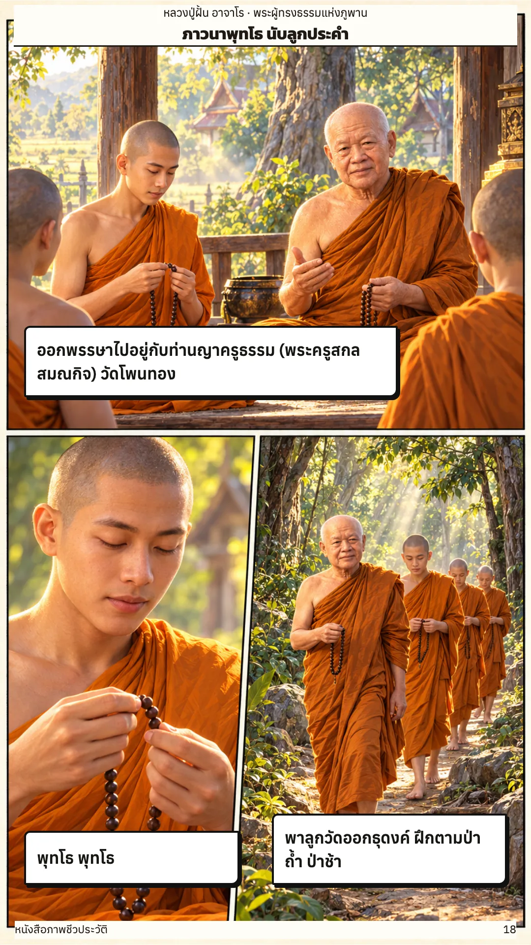 หลวงปู่ฝั้น อาจาโร หน้า 18