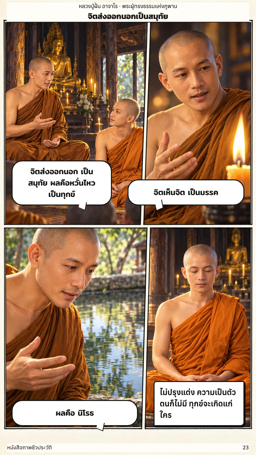 หลวงปู่ฝั้น อาจาโร หน้า 23