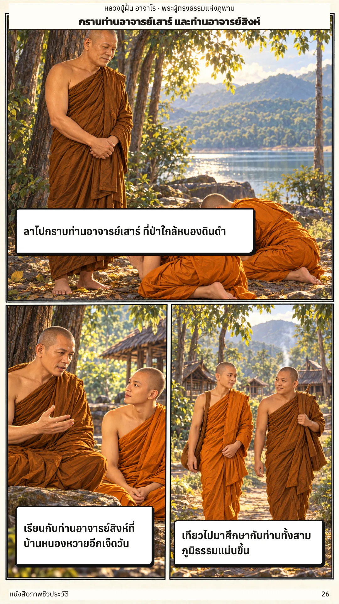 หลวงปู่ฝั้น อาจาโร หน้า 26