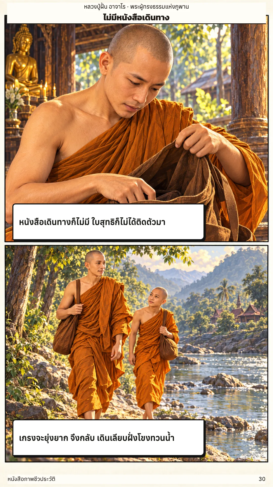 หลวงปู่ฝั้น อาจาโร หน้า 30