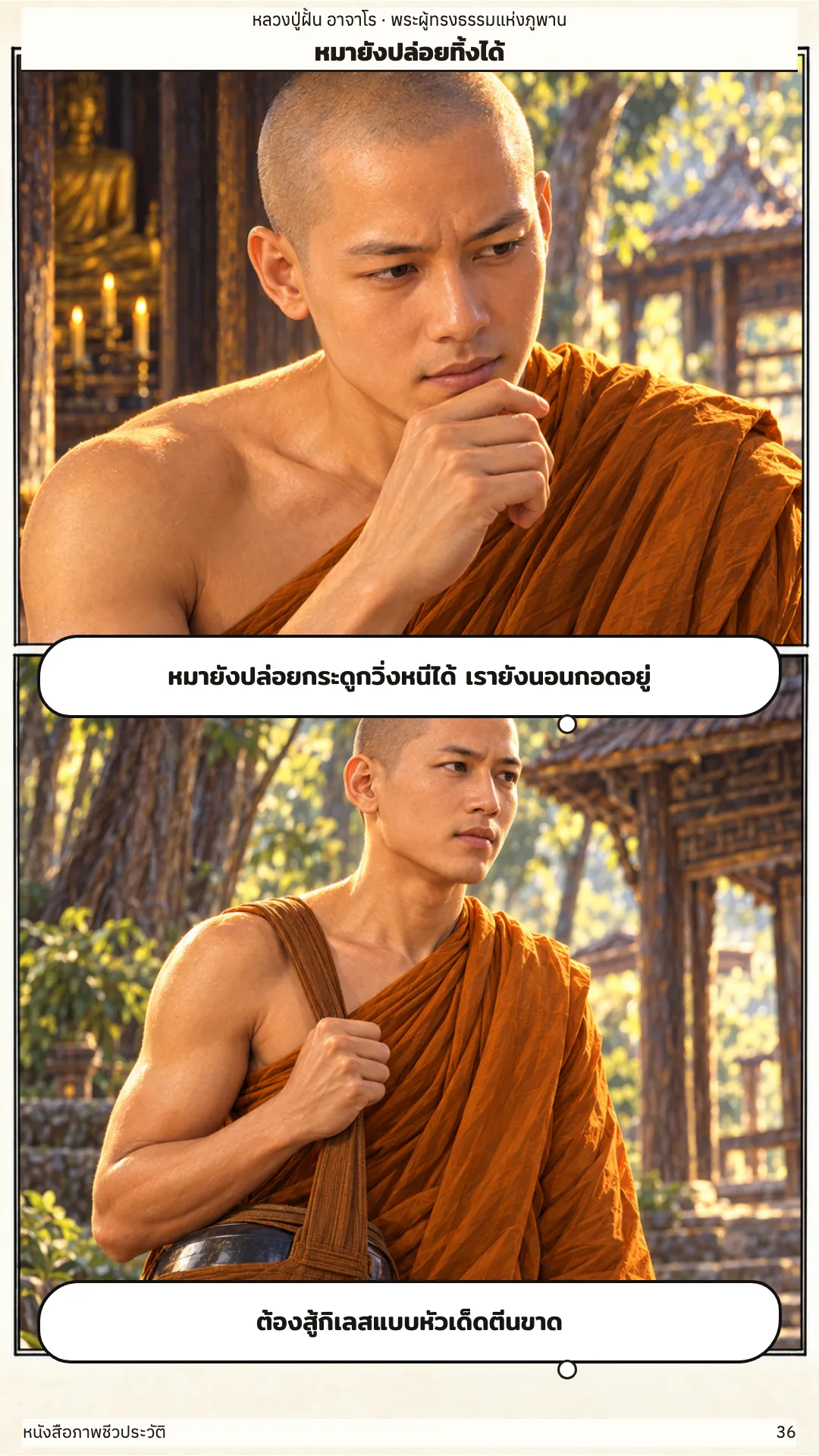 หลวงปู่ฝั้น อาจาโร หน้า 36