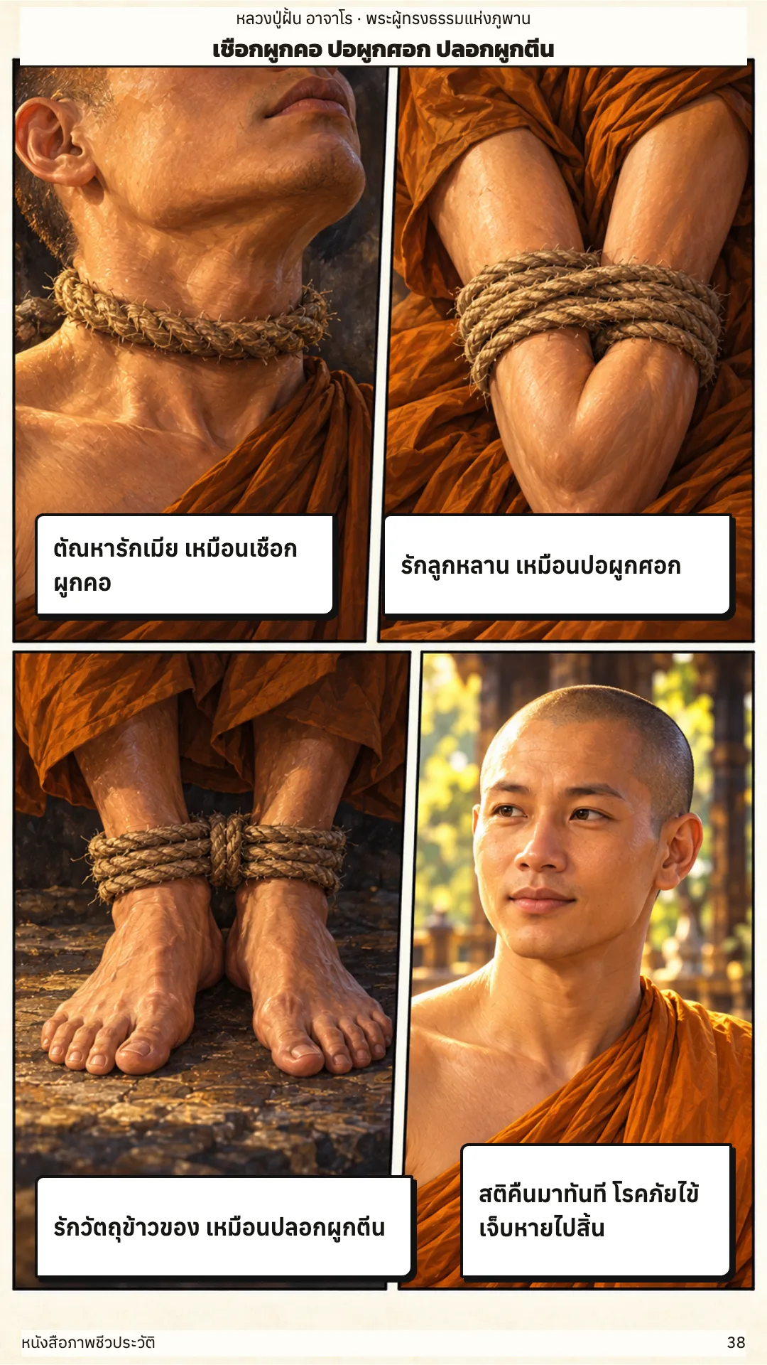หลวงปู่ฝั้น อาจาโร หน้า 38