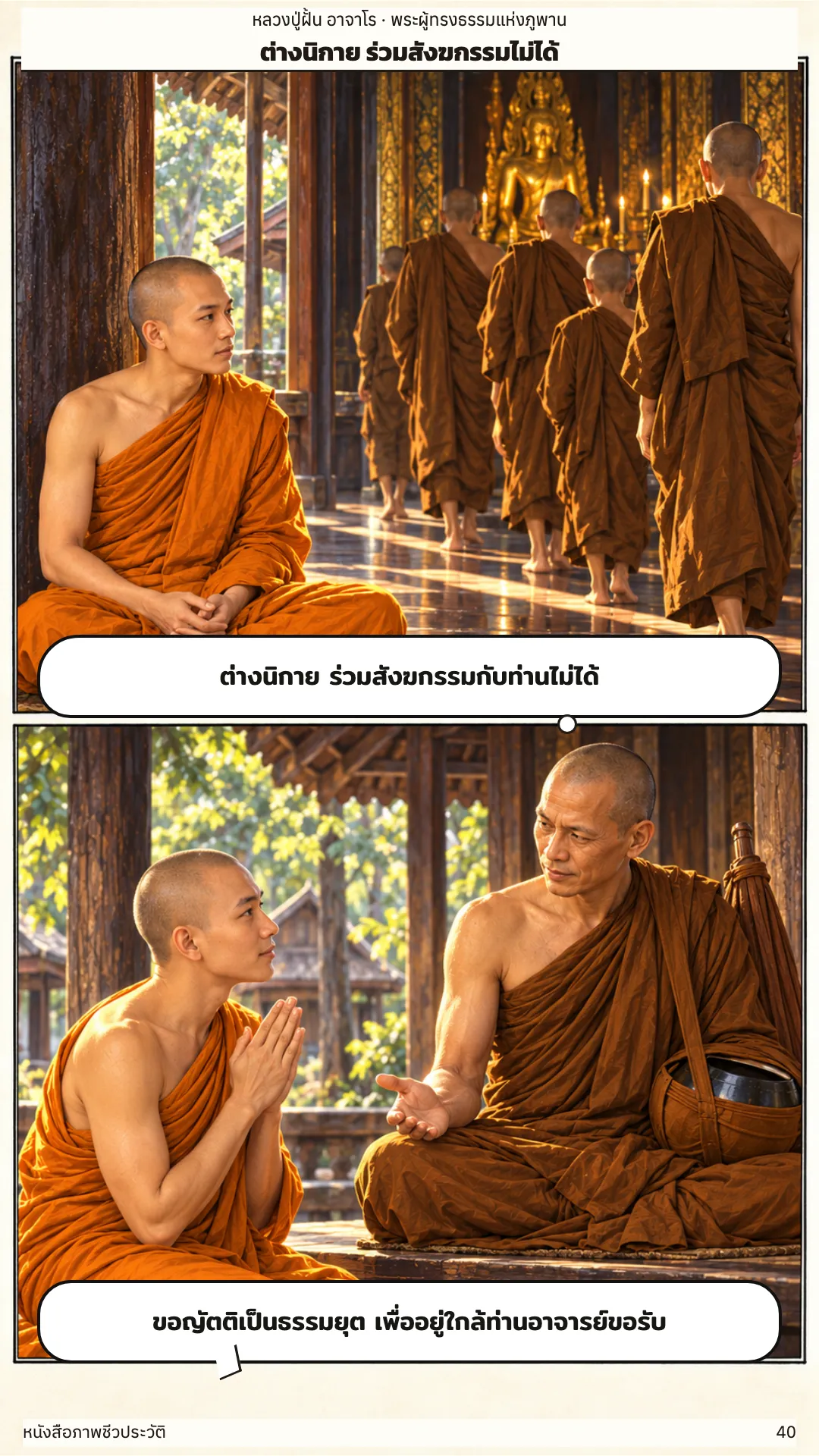 หลวงปู่ฝั้น อาจาโร หน้า 40