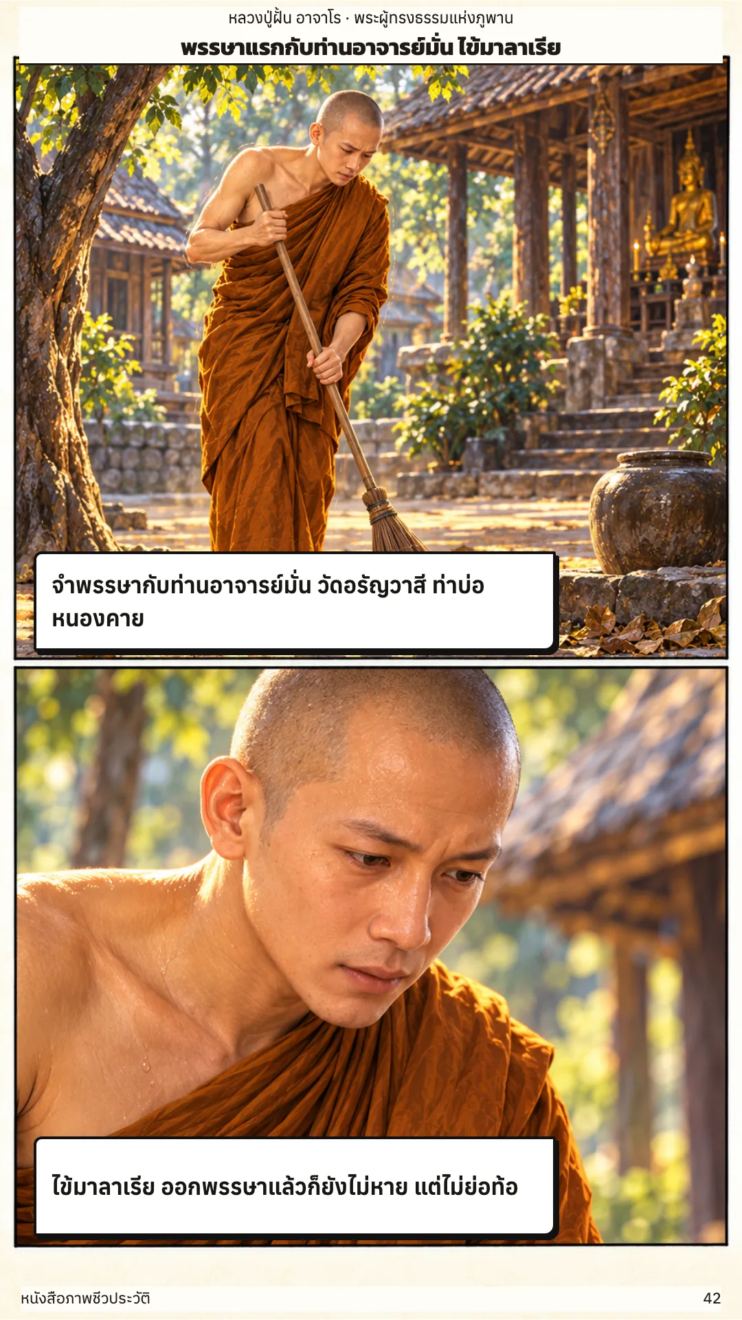 หลวงปู่ฝั้น อาจาโร หน้า 42