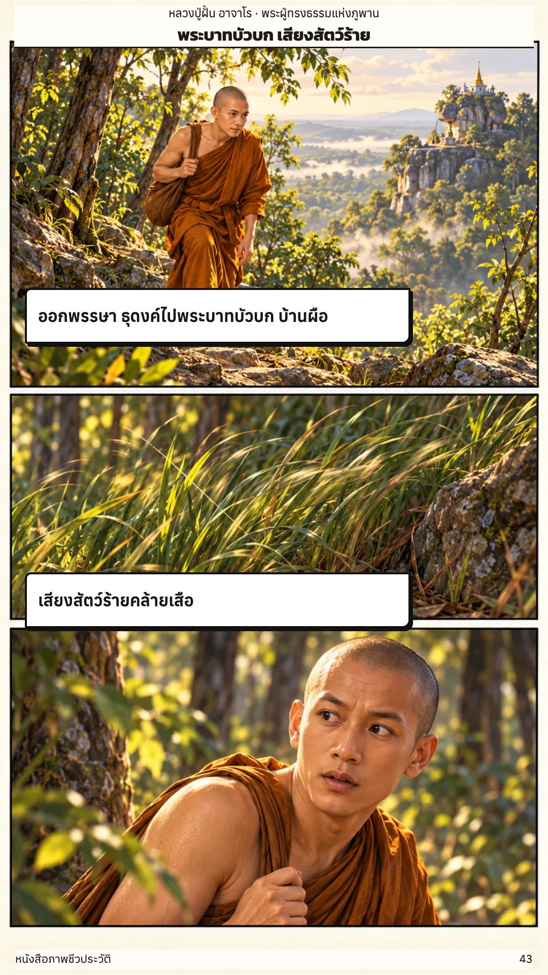 หลวงปู่ฝั้น อาจาโร หน้า 43