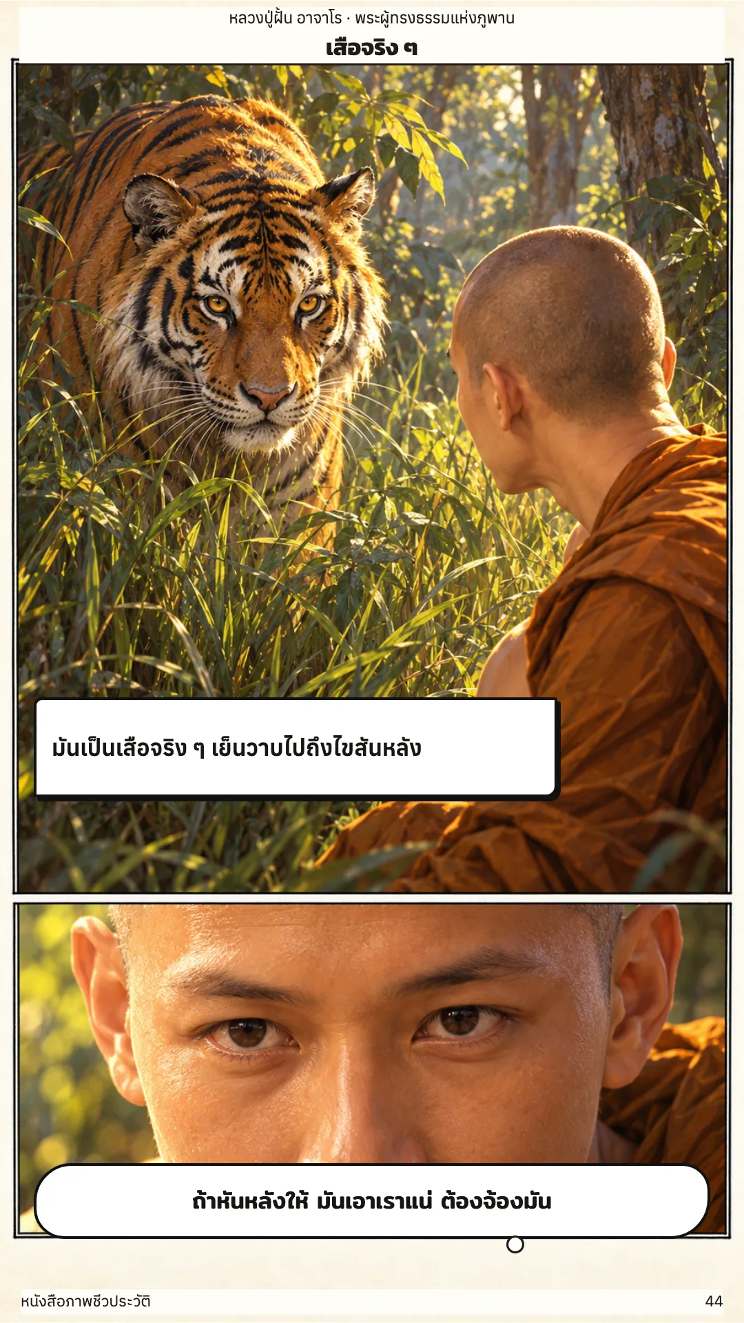 หลวงปู่ฝั้น อาจาโร หน้า 44