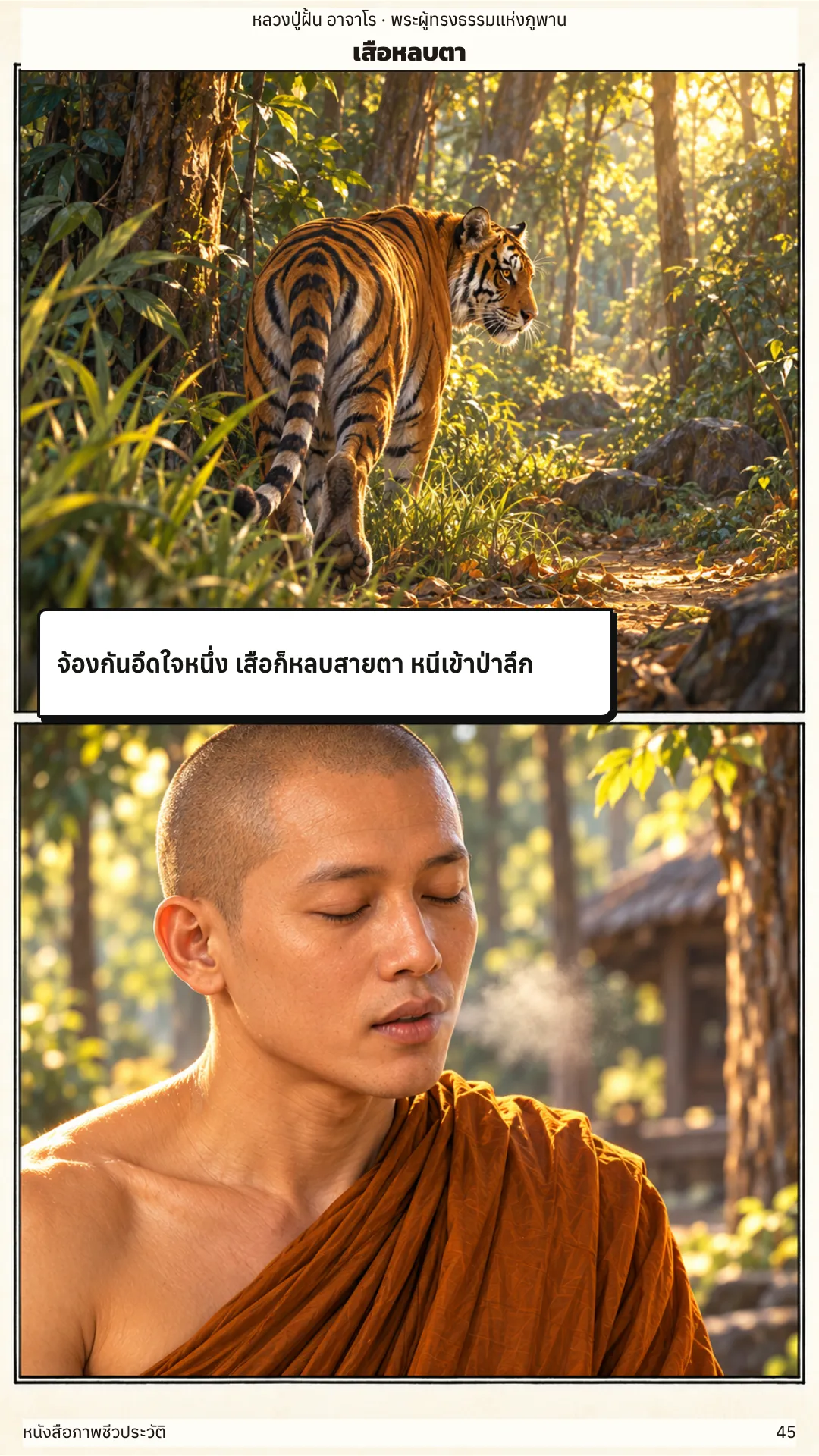 หลวงปู่ฝั้น อาจาโร หน้า 45