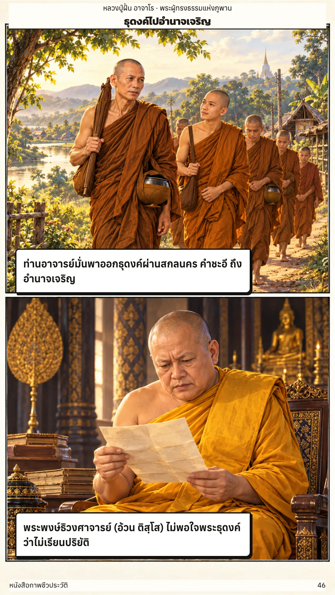 หลวงปู่ฝั้น อาจาโร หน้า 46