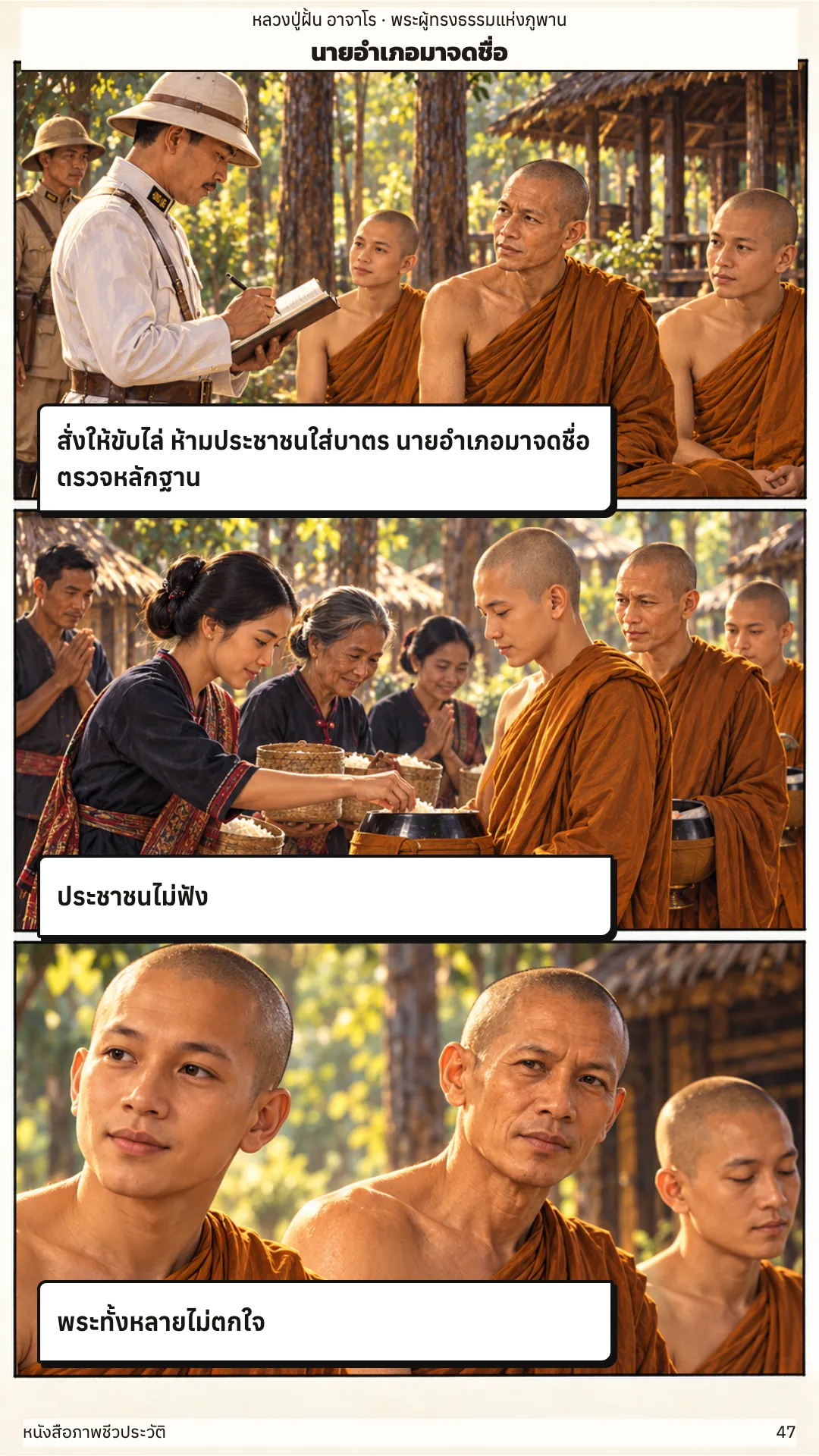 หลวงปู่ฝั้น อาจาโร หน้า 47