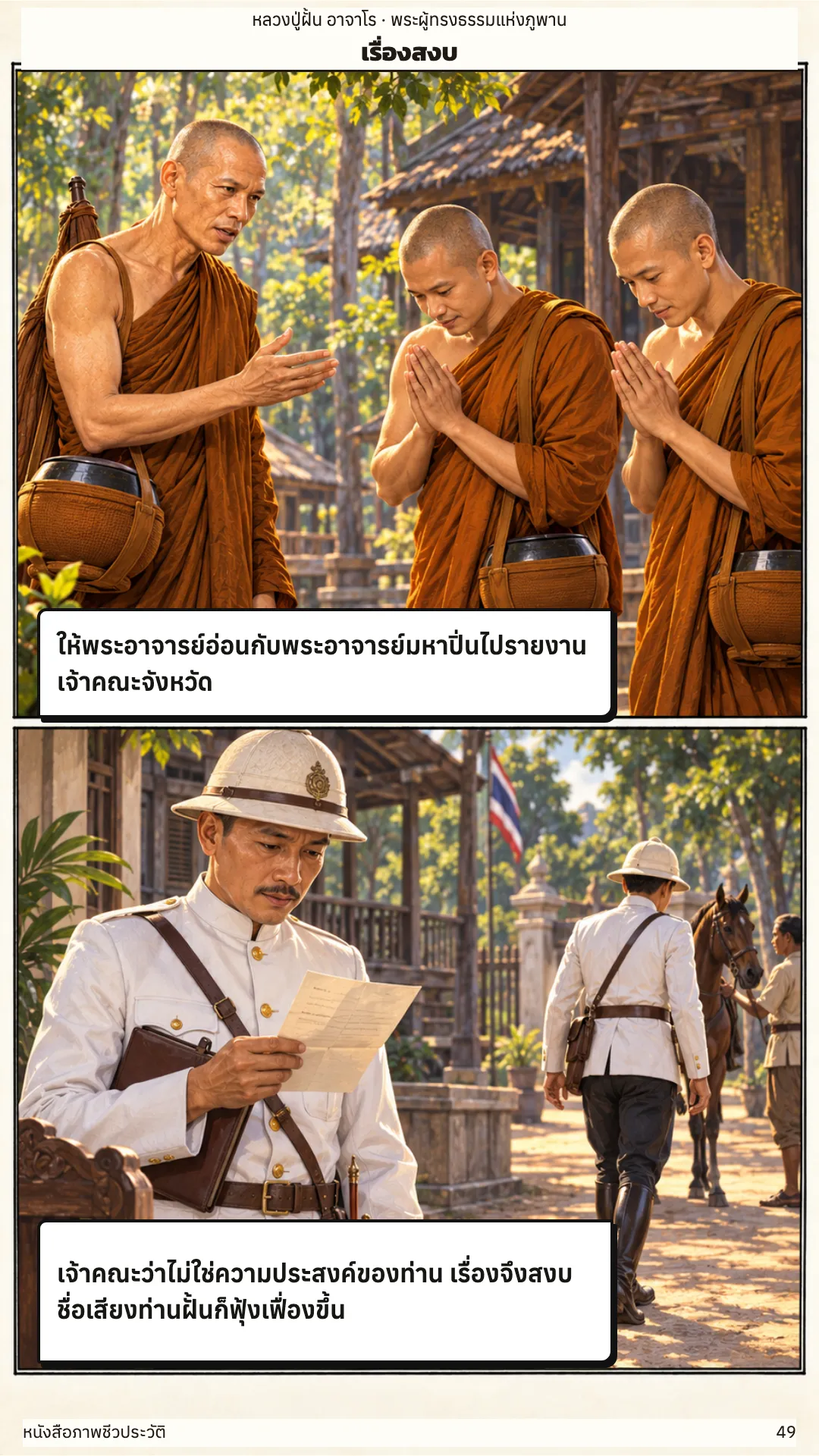 หลวงปู่ฝั้น อาจาโร หน้า 49