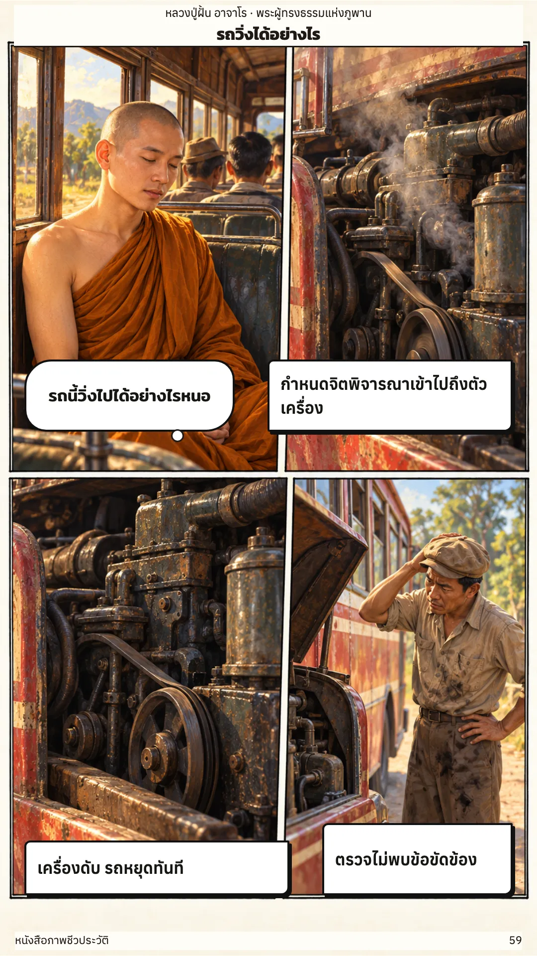 หลวงปู่ฝั้น อาจาโร หน้า 59