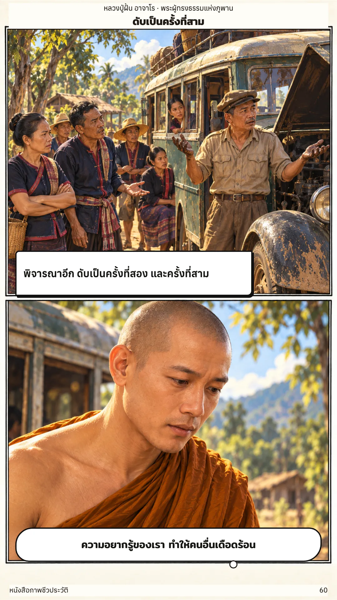 หลวงปู่ฝั้น อาจาโร หน้า 60