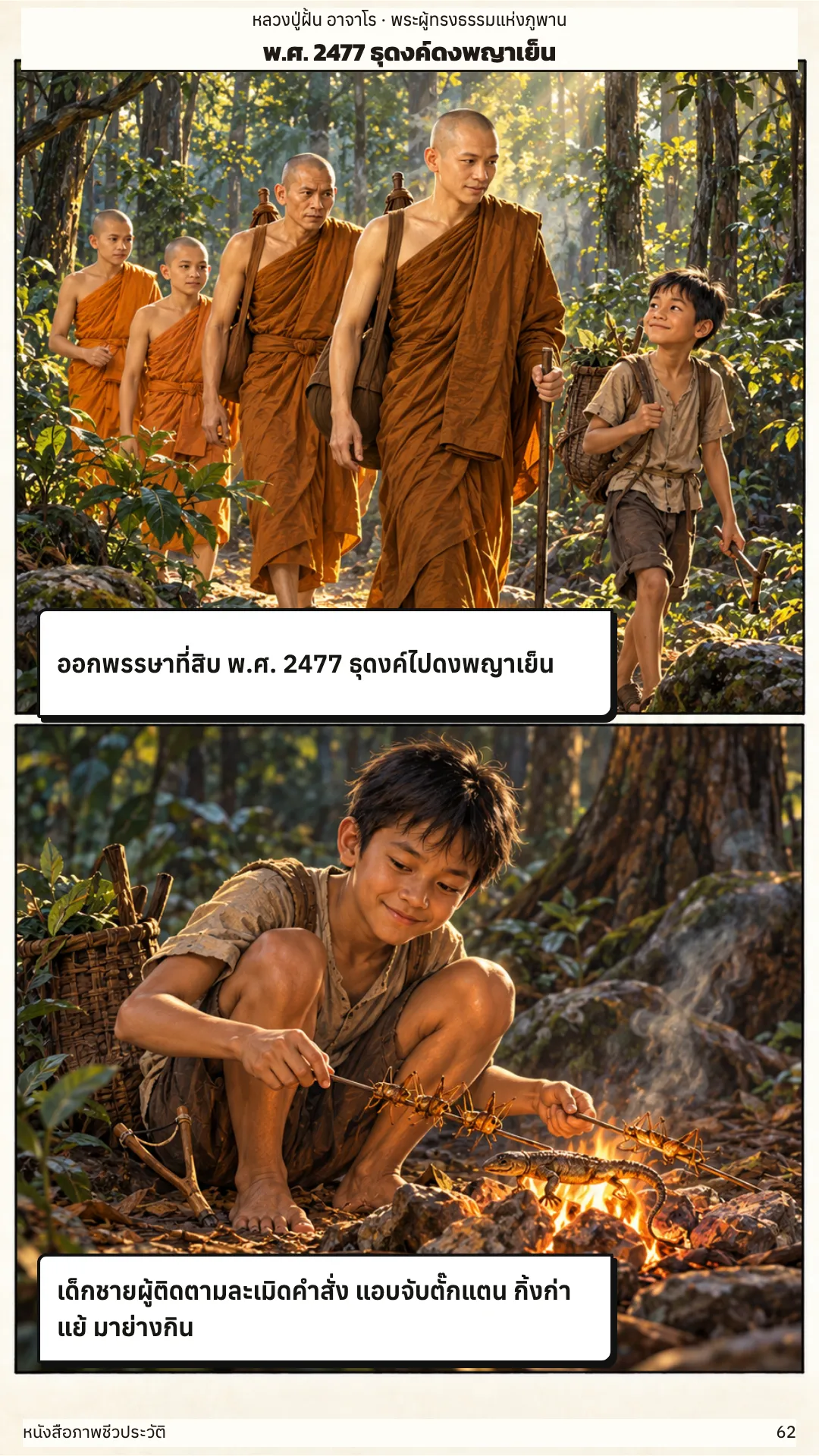 หลวงปู่ฝั้น อาจาโร หน้า 62
