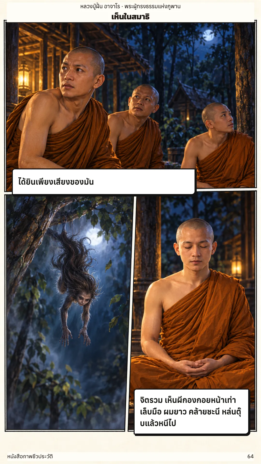 หลวงปู่ฝั้น อาจาโร หน้า 64