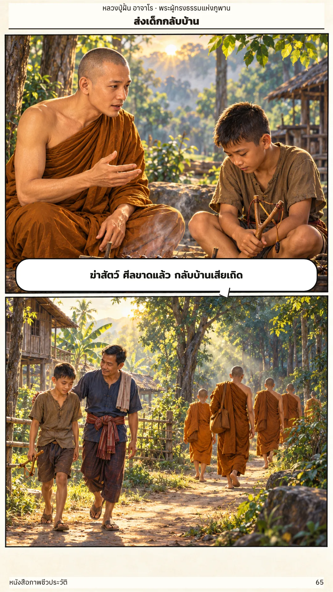 หลวงปู่ฝั้น อาจาโร หน้า 65