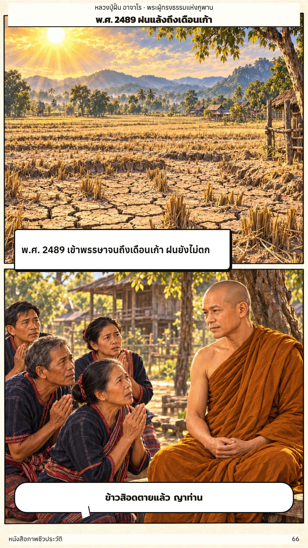 หลวงปู่ฝั้น อาจาโร หน้า 66