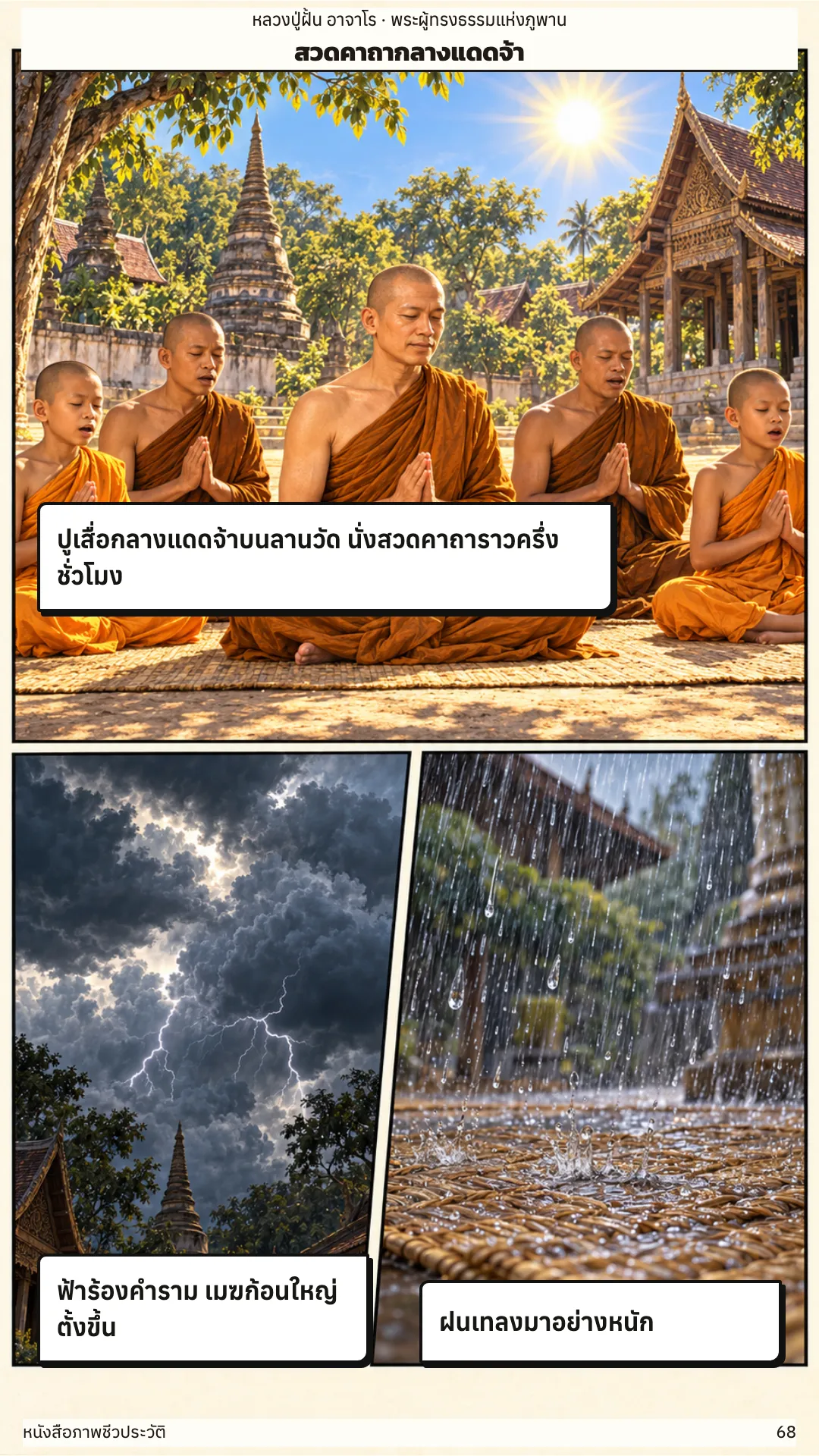หลวงปู่ฝั้น อาจาโร หน้า 68