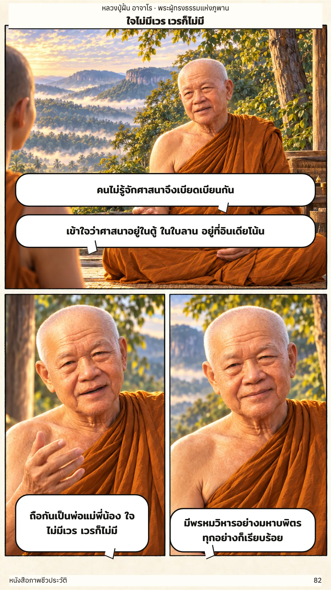 หลวงปู่ฝั้น อาจาโร หน้า 82