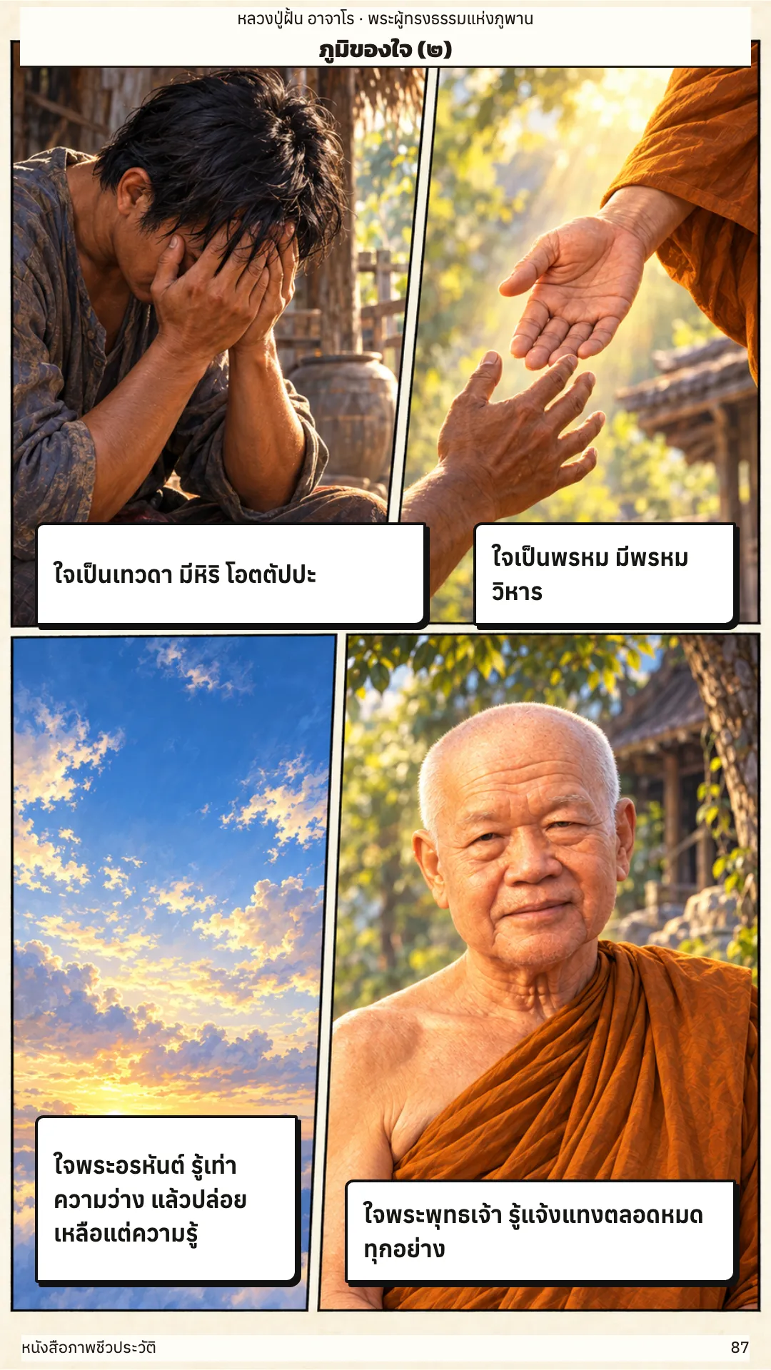 หลวงปู่ฝั้น อาจาโร หน้า 87