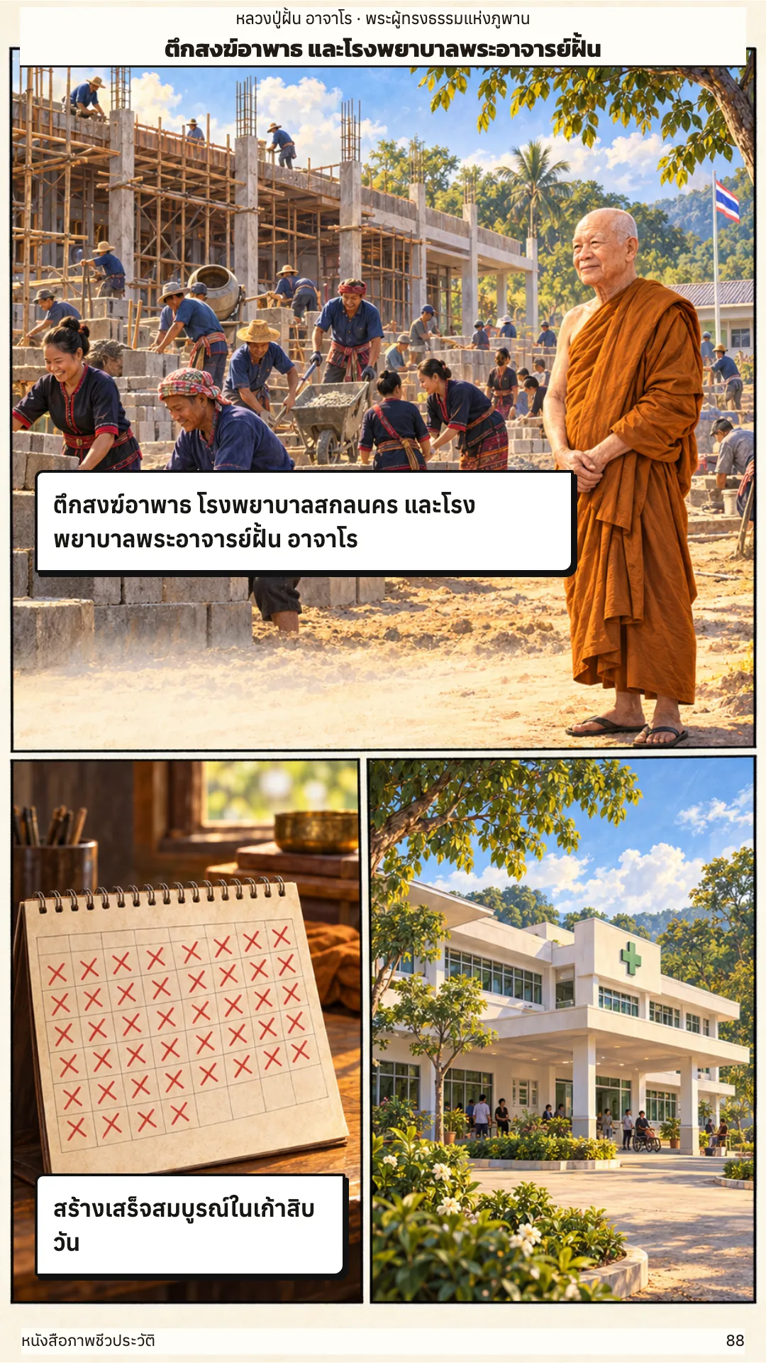 หลวงปู่ฝั้น อาจาโร หน้า 88