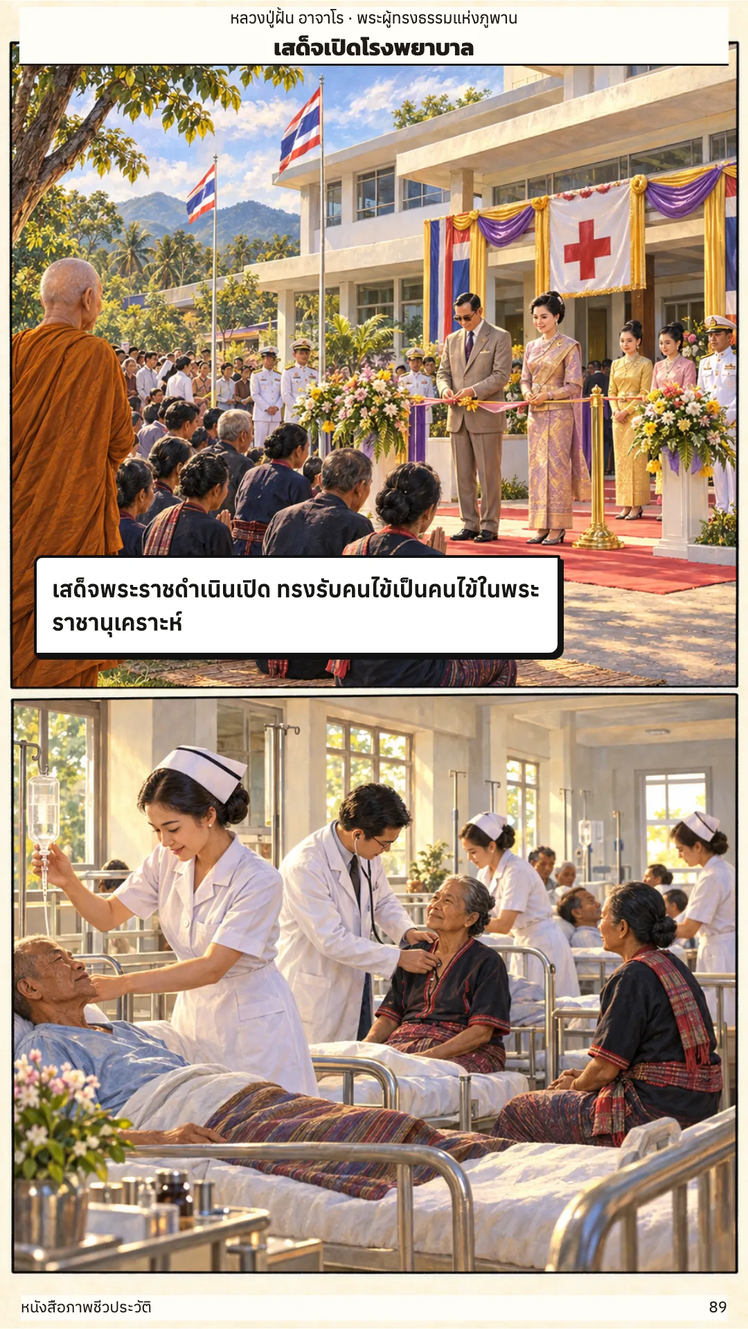หลวงปู่ฝั้น อาจาโร หน้า 89