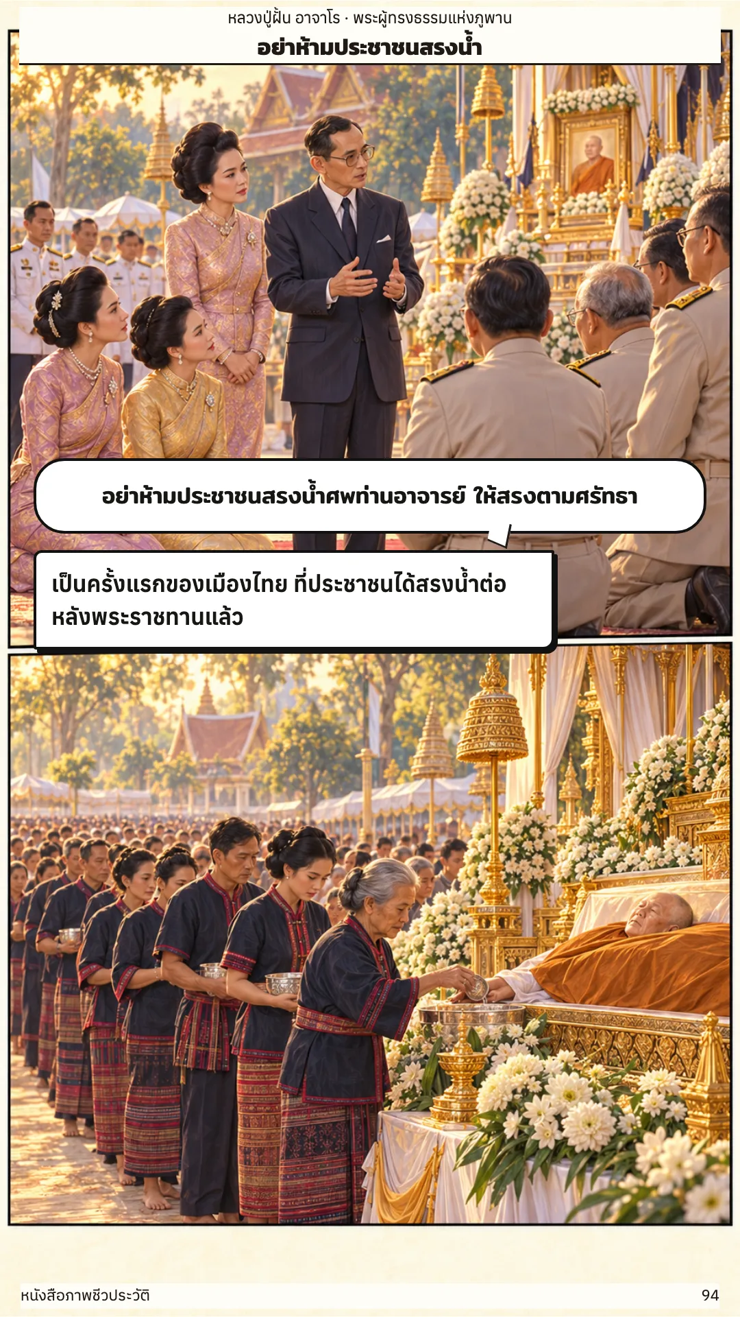 หลวงปู่ฝั้น อาจาโร หน้า 94