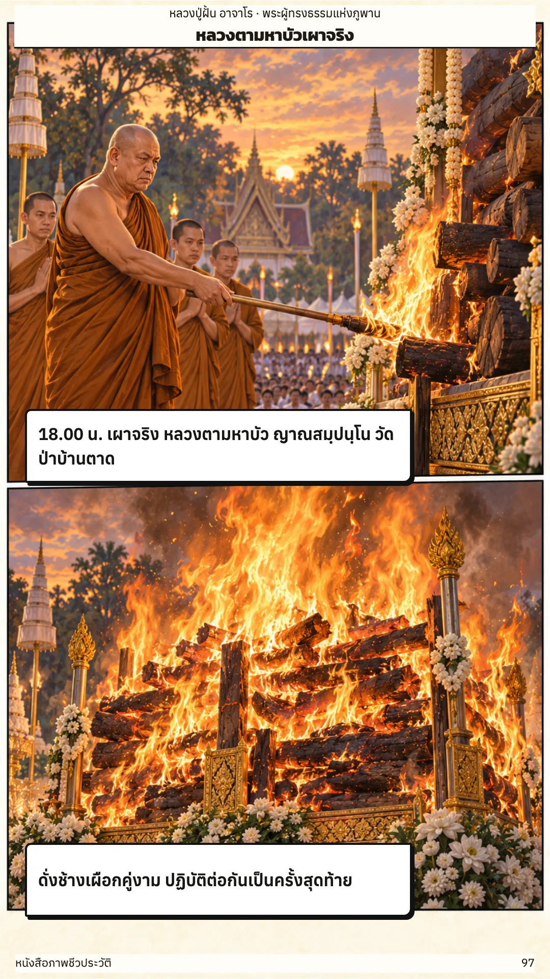 หลวงปู่ฝั้น อาจาโร หน้า 97