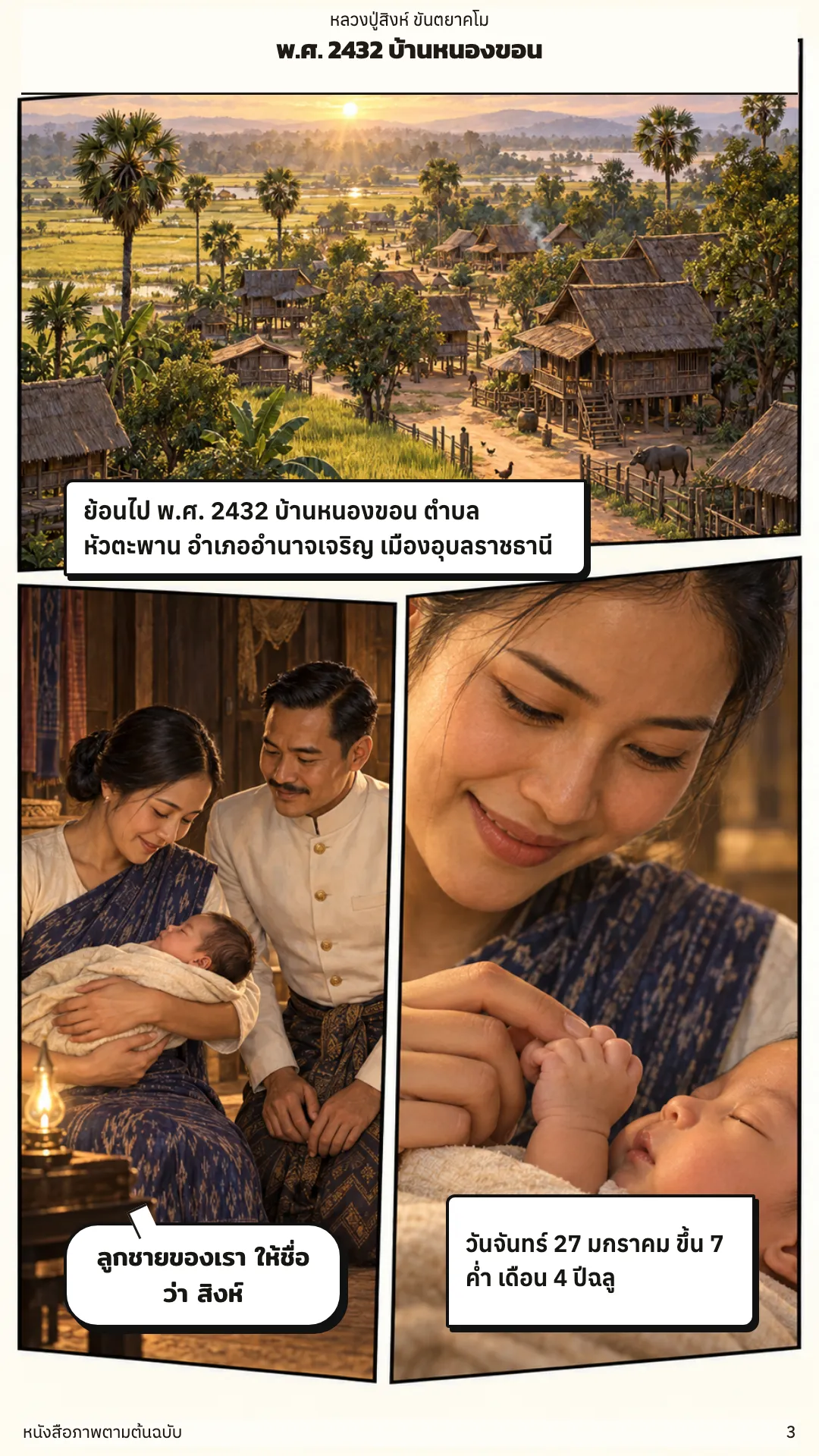 หลวงปู่สิงห์ ขันตยาคโม หน้า 3