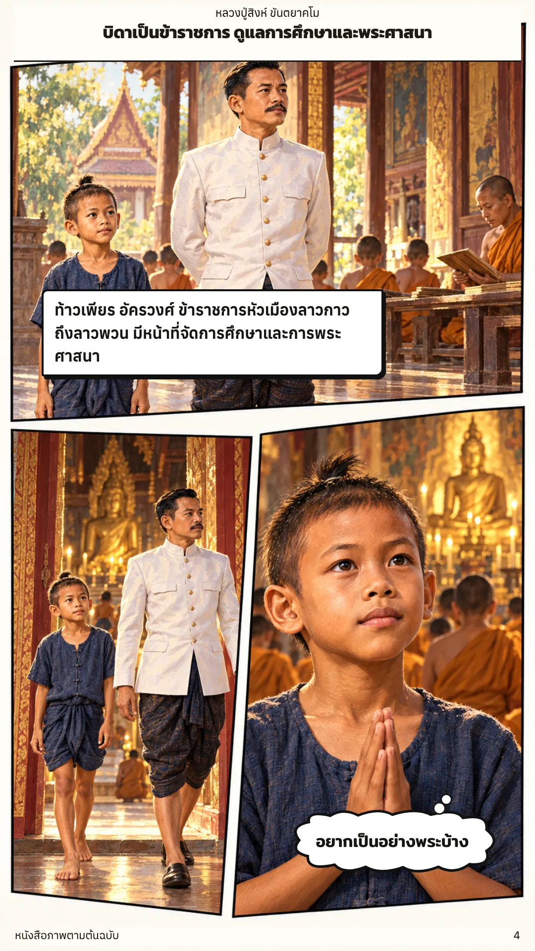 หลวงปู่สิงห์ ขันตยาคโม หน้า 4