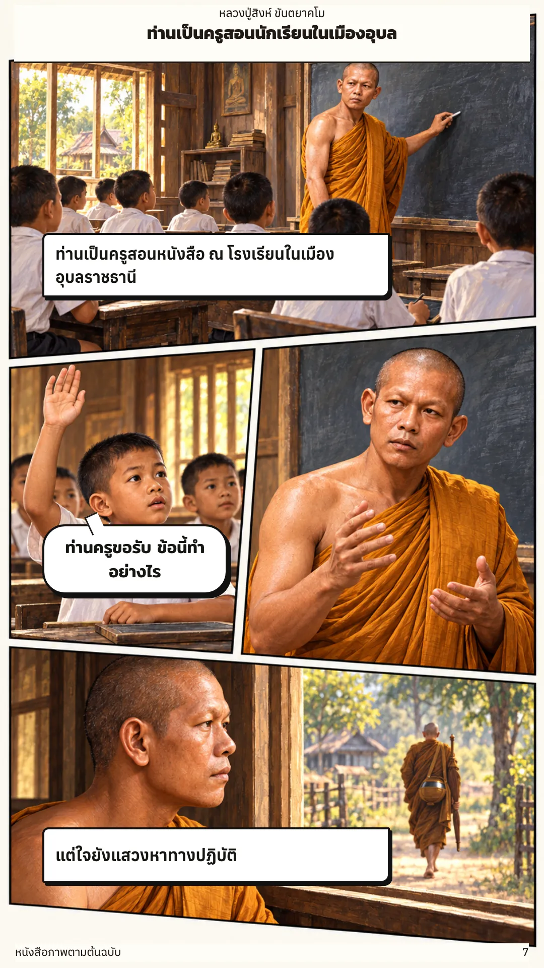 หลวงปู่สิงห์ ขันตยาคโม หน้า 7