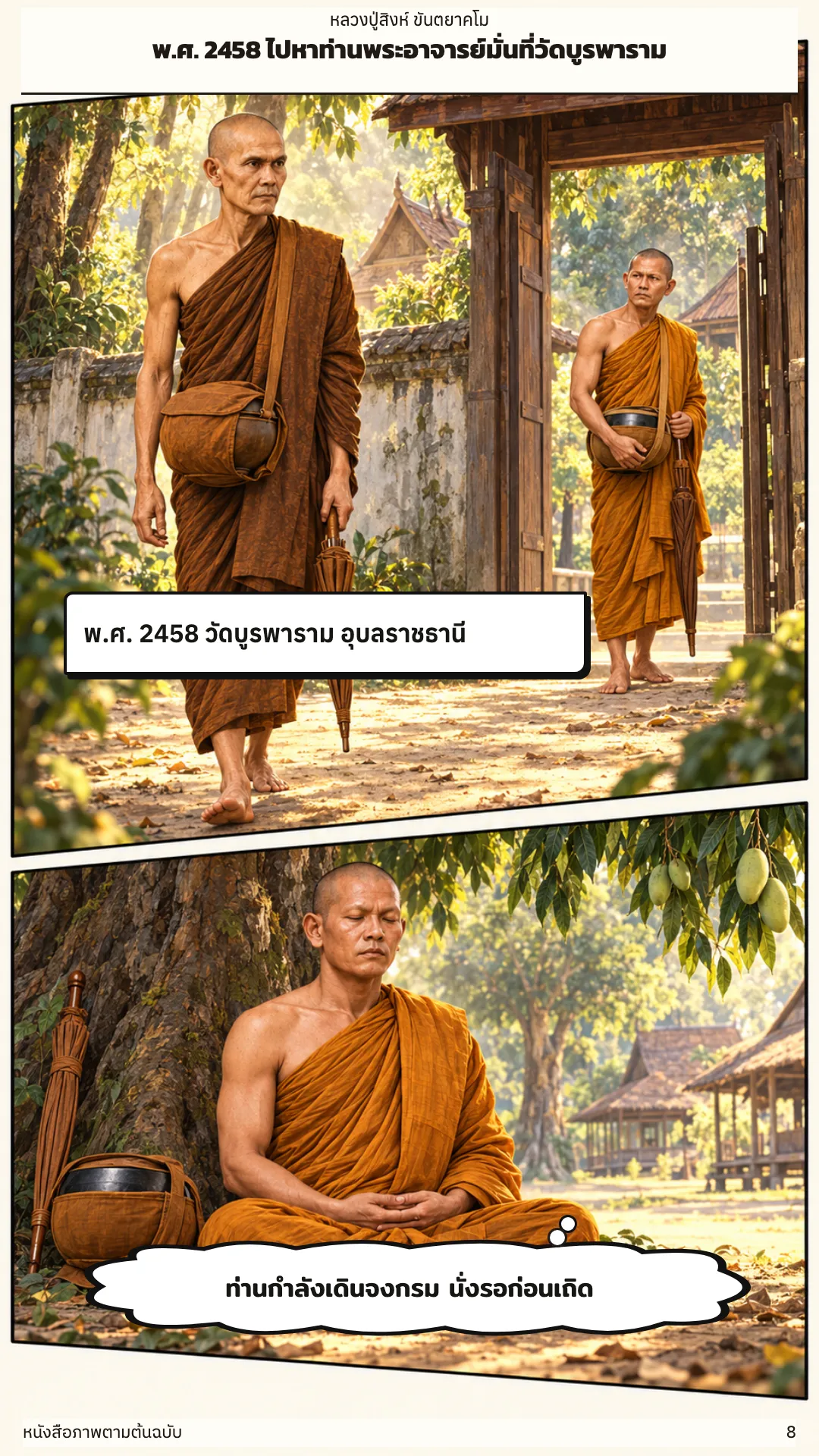 หลวงปู่สิงห์ ขันตยาคโม หน้า 8