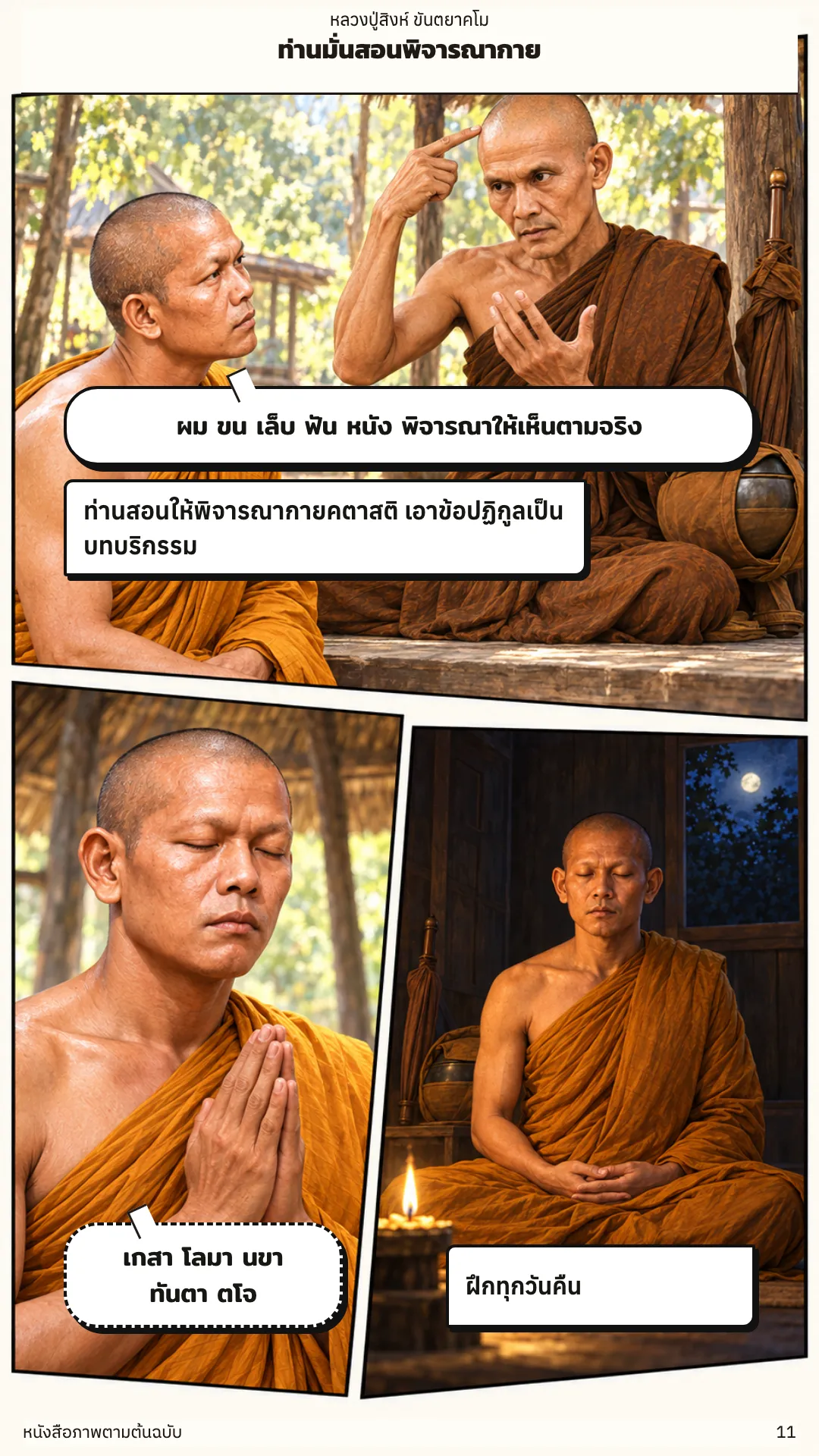 หลวงปู่สิงห์ ขันตยาคโม หน้า 11