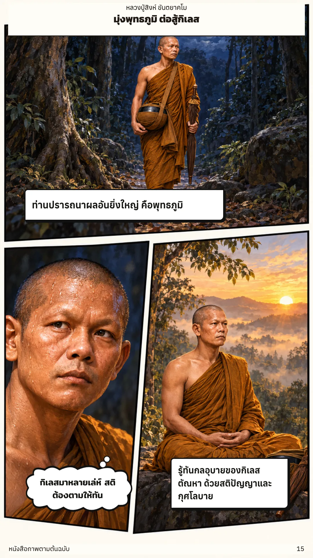 หลวงปู่สิงห์ ขันตยาคโม หน้า 15