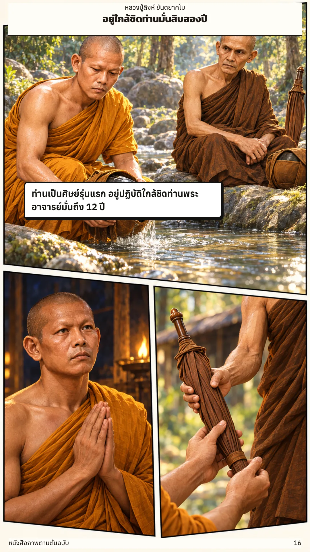 หลวงปู่สิงห์ ขันตยาคโม หน้า 16