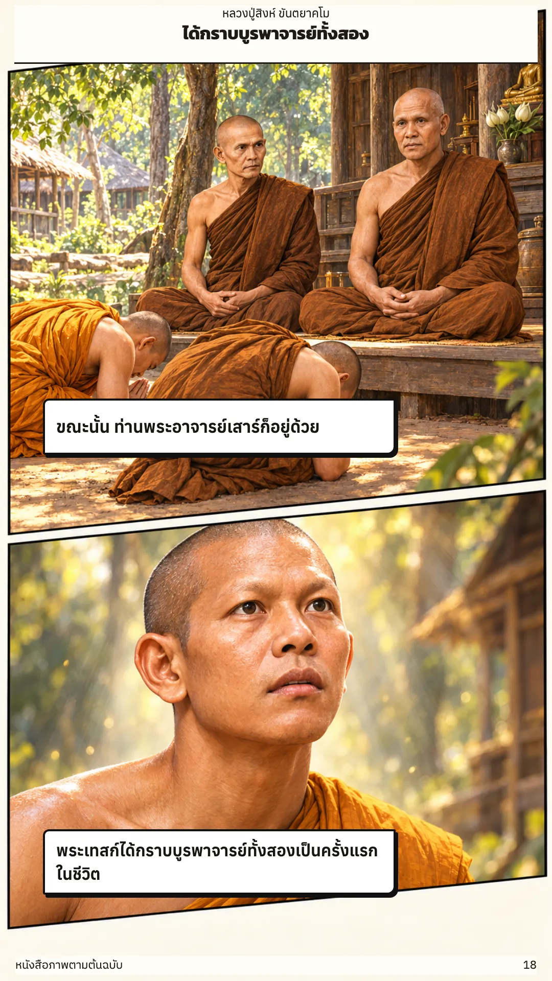 หลวงปู่สิงห์ ขันตยาคโม หน้า 18