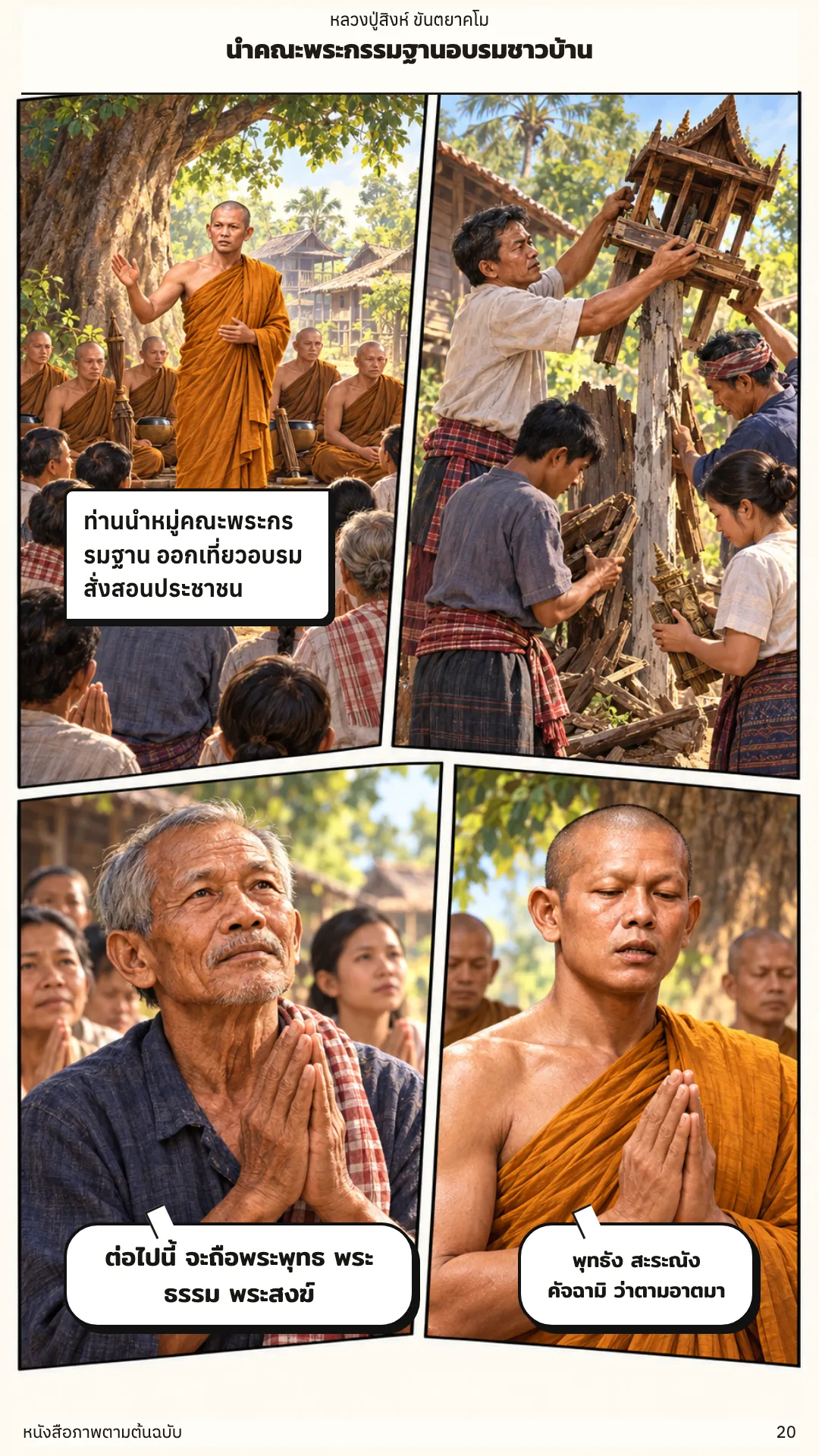 หลวงปู่สิงห์ ขันตยาคโม หน้า 20